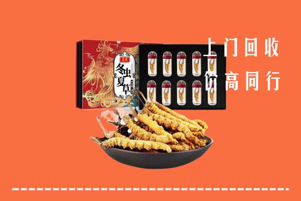 乐山市峨眉山回收虫草